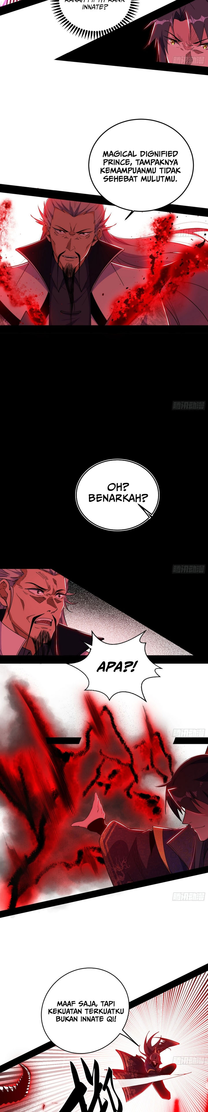 I’m An Evil God Chapter 554 Bahasa Indonesia